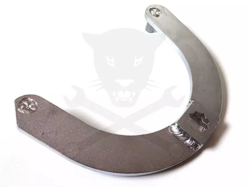 Szíjfeszítő körmöskulcs - generátorhoz- 157 mm átmérő 1/2" VW csoport