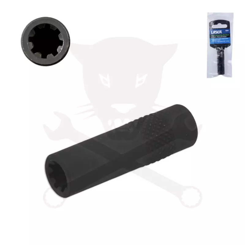 Légkulcsfej 1/4" Spec.50 mm hosszú szívócsonk csavarhoz R9M 1.6 Dízel