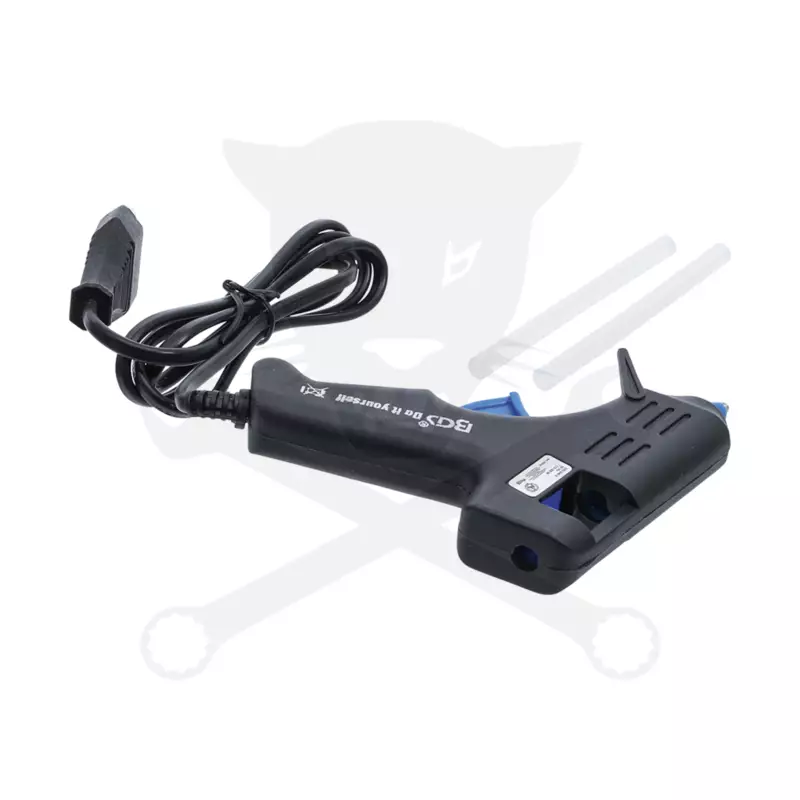 Ragasztópisztoly 7-10 W - 230V 7.5 mm MINI - BGS