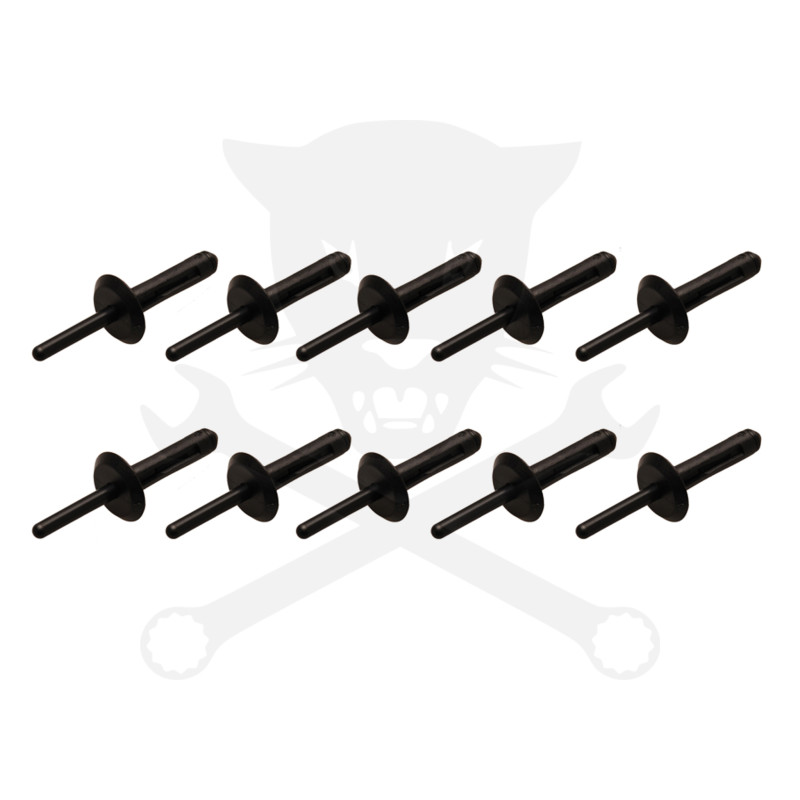 Popszegecshúzó műanyag szegecselőhöz - pót szegecs készlet 6,6x25,2 mm