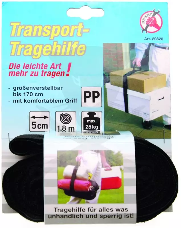 Heveder 50mm x 1.8 m 25 kg-ig BGS