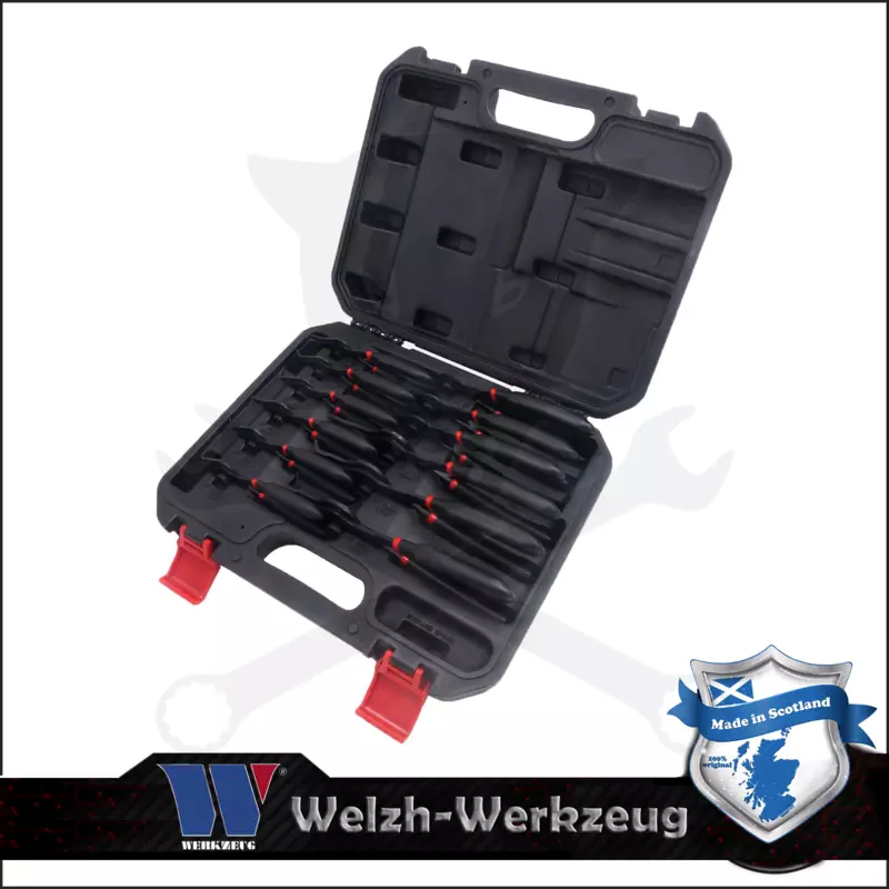 Fogó seeger készlet 1.0-2.3 mm 0-45°-90°-os 12 db-os Welzh