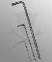 Torx kulcs "L" alakú T - 6 Genius