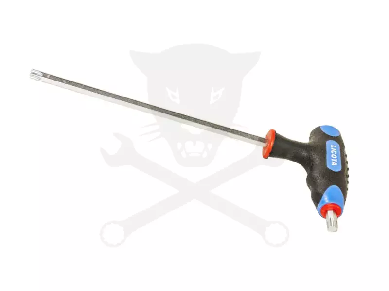 Torx kulcs T-fogós, T20-as Licota