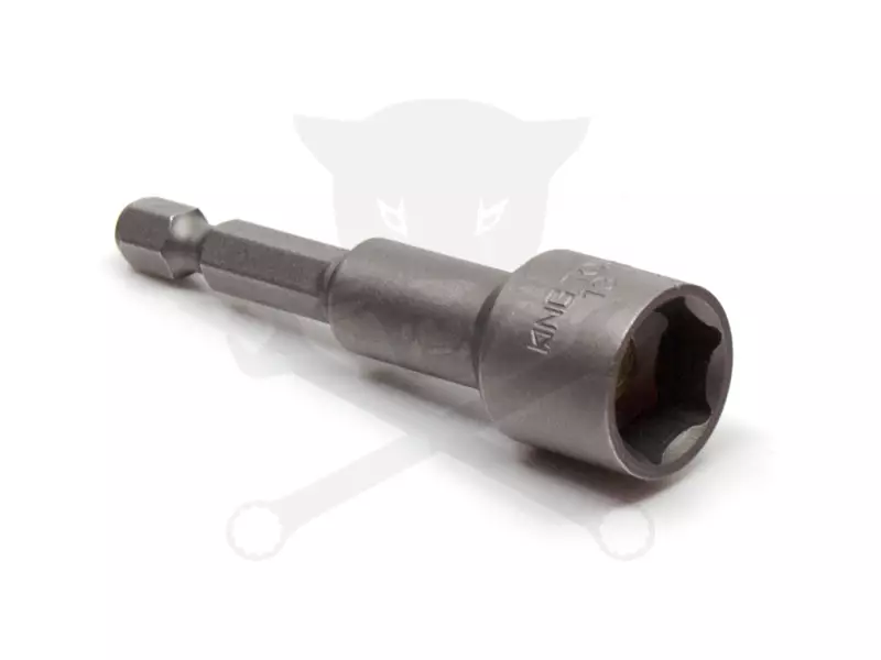 Csavarbehajtó hatlap csavarra, bit befogással 13 mm - KingTony