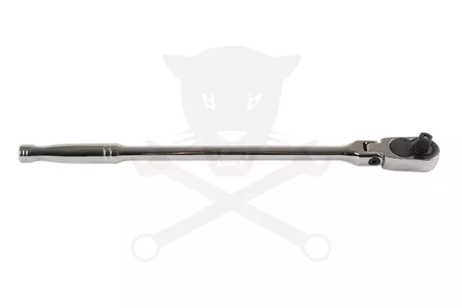 Crowa racsnis kulcs 1/2" 48 fog csuklós fejű - 430 mm hosszú - Laser