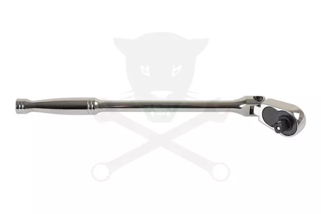 Crowa racsnis kulcs 1/2" 48 fog csuklós fejű - 430 mm hosszú - Laser