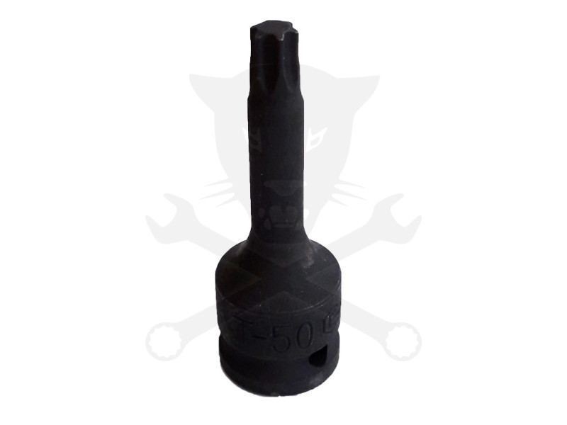 Légkulcsfej torx 1/2" 50-es Genius 76 mm