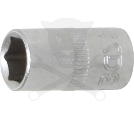 Dugókulcs - crowafej 1/4" 6 lap normál ProTorque 11/32"