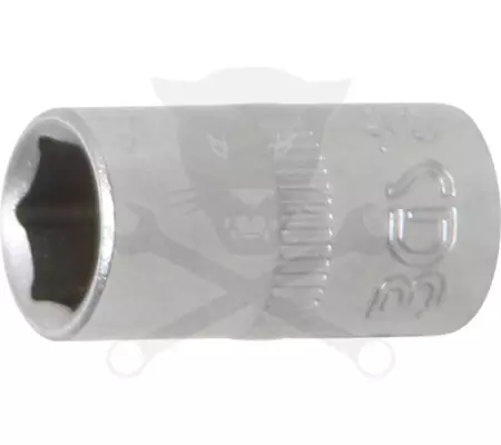 Dugókulcs - crowafej 1/4" 6 lap normál ProTorque 11/32"