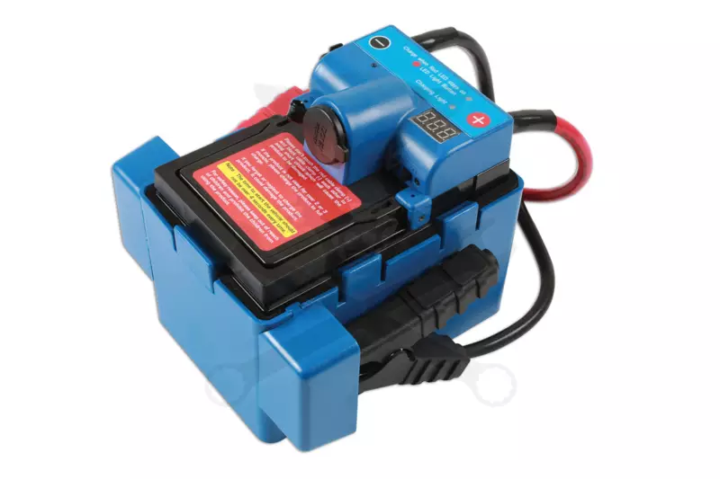 Akkumulátor bikázó-indító (starter) 12 V -1200A -14Ah -Laser Tools