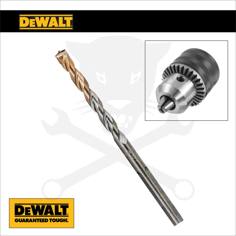Kőzetfúró  4.0 x 75 mm Extreme2 - lapolt - DeWalt