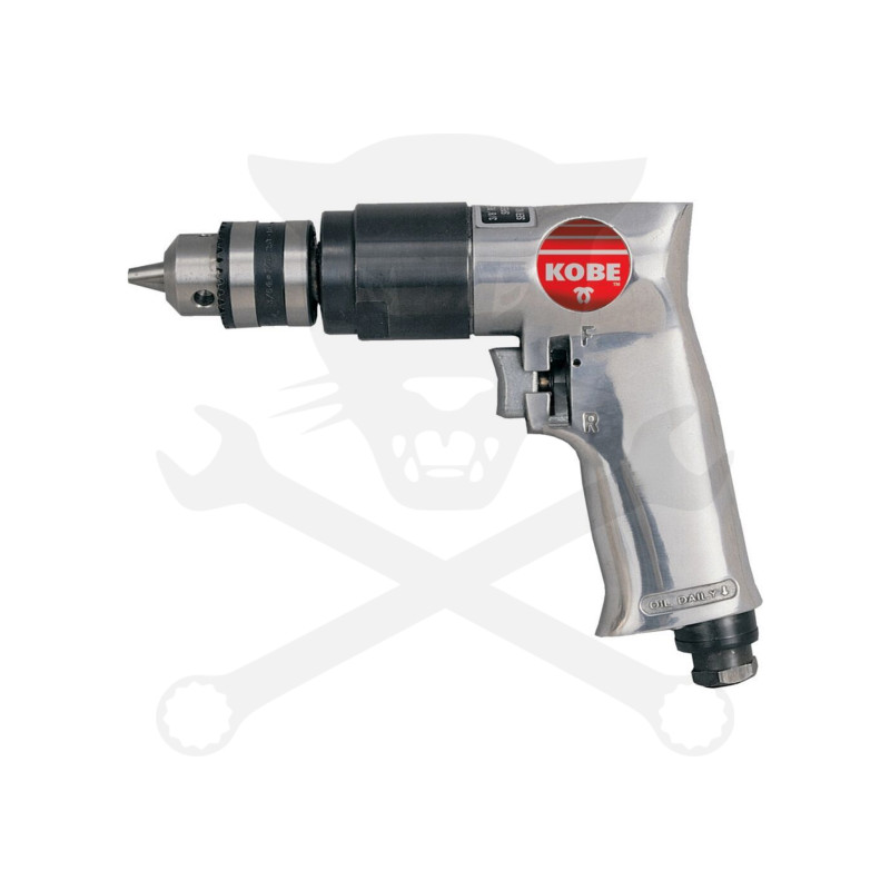 Fúrógép és csavarbehajtó levegős, 1/4" 6.3 Bar 165 mm hossz