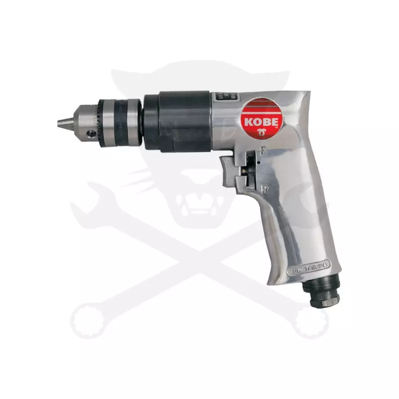 Fúrógép és csavarbehajtó levegős, 1/4" 6.3 Bar 165 mm hossz
