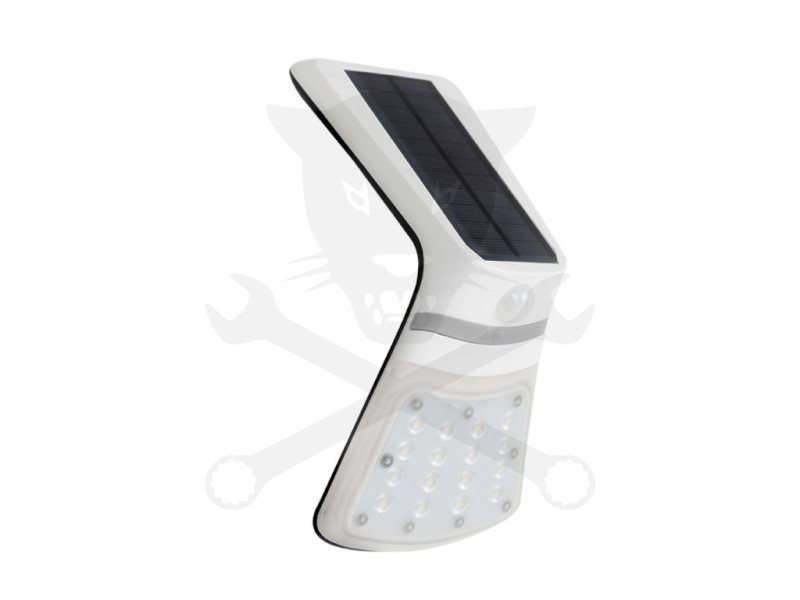 Solar falilámpa 16 led 240 lumen 2W IP54 szenzoros ELMARK