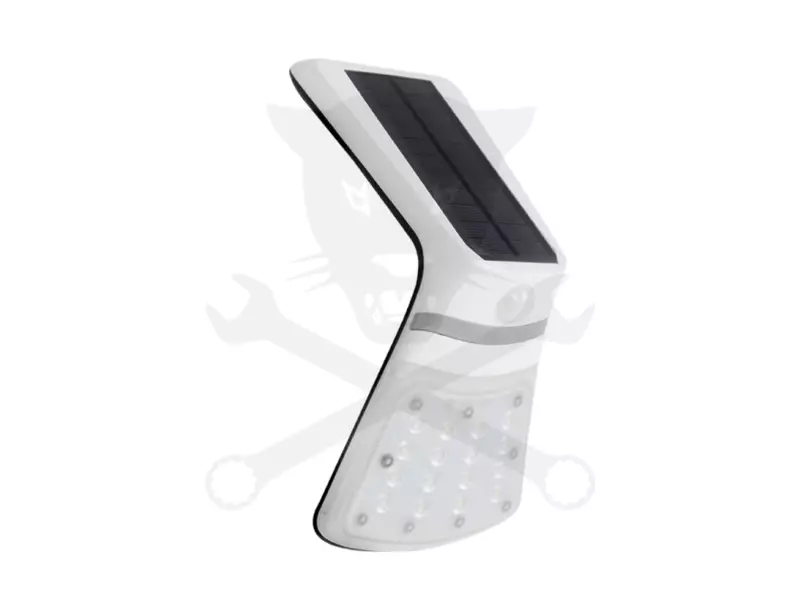 Solar falilámpa 16 led 240 lumen 2W IP54 szenzoros  ELMARK