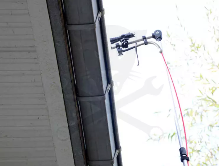 Videoszkóp flexibilis kameraszárhoz fix tartócső 540/990mm - Hubitools