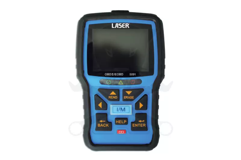 Diagnosztika hibakód olvasó + hibakód törlő műszer OBDII/EOBD - LASER