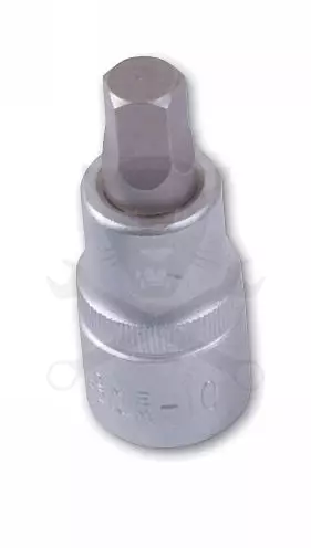 Fékszereléshez 5 lapú - ötszögű imbusz bit 10 mm-es dugó 1/2"