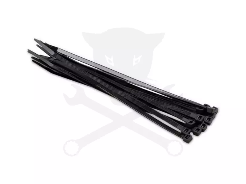 Kábelkötegelő 4,8x300 - Fekete - SMA