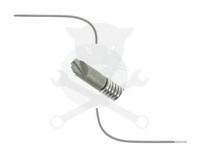 Motor-hengerfej-EGR furattisztító flexibilis spec.fúró készlet3 db-os