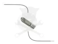 Motor-hengerfej-EGR furattisztító flexibilis spec.fúró készlet3 db-os