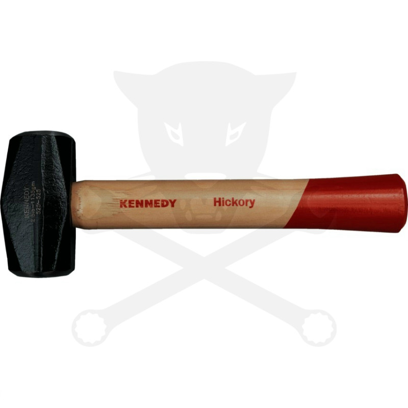 Kalapács, ráverő - Fa nyéllel, Hickory 1,35 kg-os - Kennedy - (KEN-525-5300K)