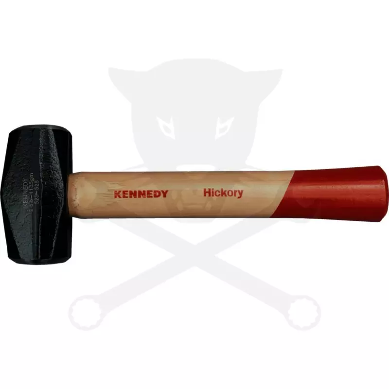 Kalapács, ráverő - Fa nyéllel, Hickory 1,35 kg-os - Kennedy - (KEN-525-5300K)