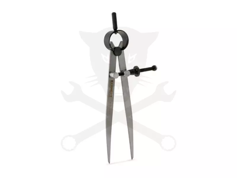 Fémkörző 150 mm rugós, hegyes, osztókörző (KEN-518-0060K)