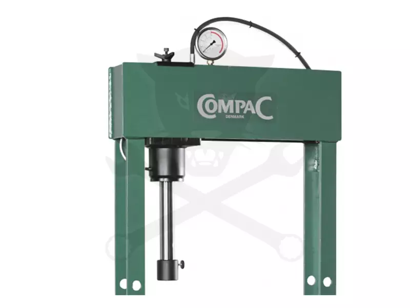 Prés 25 t hidro-pneumatilus kézi-karos - gyors dugattyú - Compac HP 25 G6