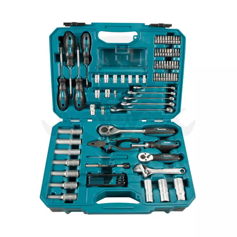 Szerszámkészlet 87 db-os koffer készlet kombinált - Makita