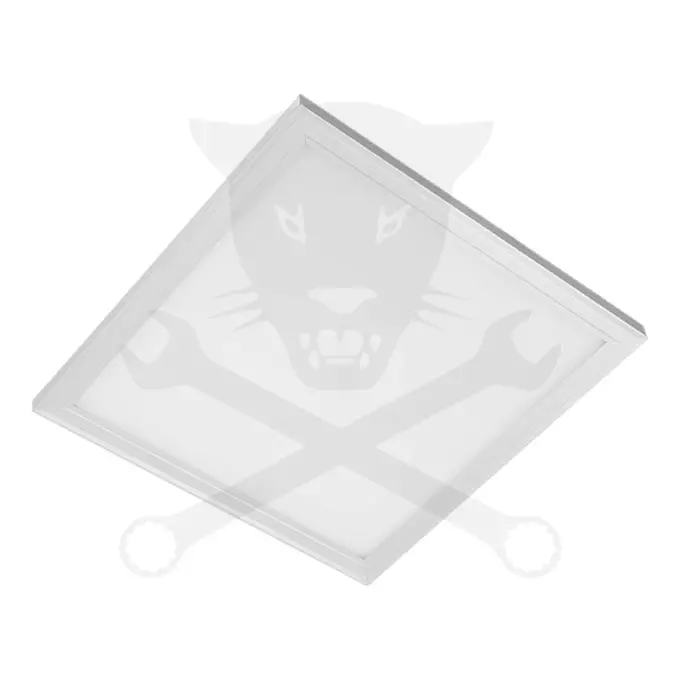 Panel LED 48 W - 5280 lm / 4000 K - 595x595 mm alu ELMARK