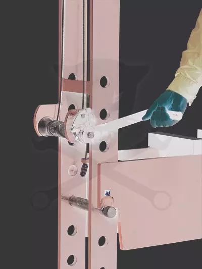 Prés 40 tonnás elektro-hidraulikus - COMPAC - Made in Denmark