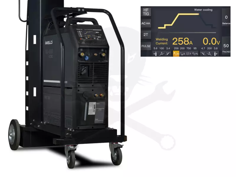 Hegesztő inverter TIG 4200 AC/DC MULTIWAVE RC