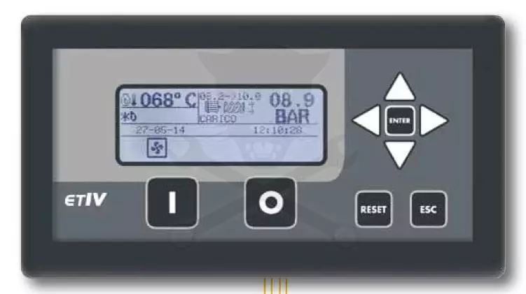 Kompresszor - csavarkompresszor NUAIR STAR 22-08-500 ES - 22 KW