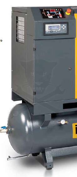 Kompresszor - csavarkompresszor NUAIR STAR 22-08-500 ES - 22 KW