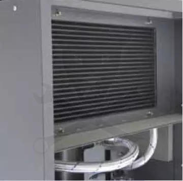 Kompresszor - csavarkompresszor NUAIR STAR 22-08-500 ES - 22 KW