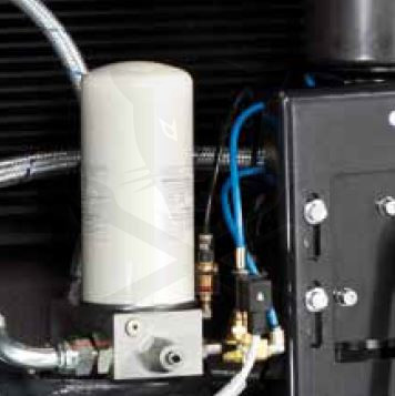Kompresszor - csavarkompresszor NUAIR STAR 22-08-500 ES - 22 KW