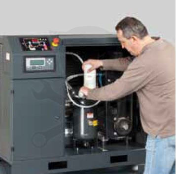 Kompresszor - csavarkompresszor NUAIR STAR 22-08-500 ES - 22 KW