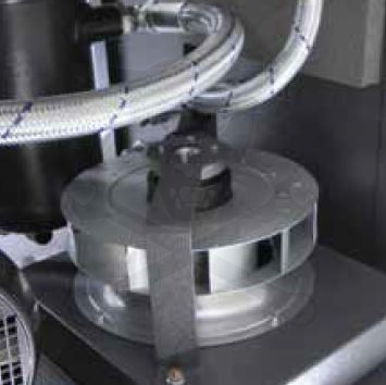 Kompresszor - csavarkompresszor NUAIR STAR 22-08-500 ES - 22 KW