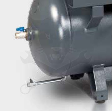 Kompresszor - csavarkompresszor NUAIR STAR 22-08-500 ES - 22 KW