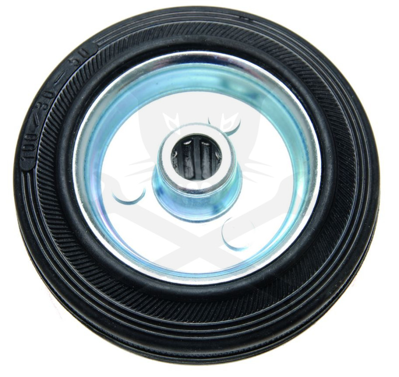 Pótkerék fix 100 mm