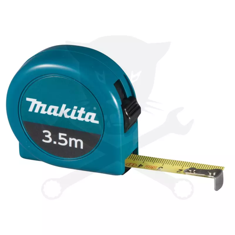 Mérőszalag 3,5 m x 16 mm kompakt keskeny - Makita -
