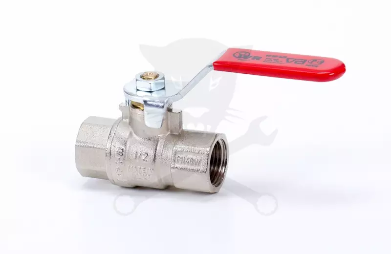 Golyóscsap 1/2" BB menet -hosszított karral-
