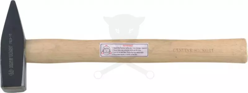 Kalapács, lakatos - fa nyéllel, Hickory 1 kg KingT