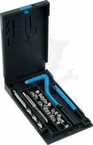 Menetjavító készlet V-Coil M06x1,0