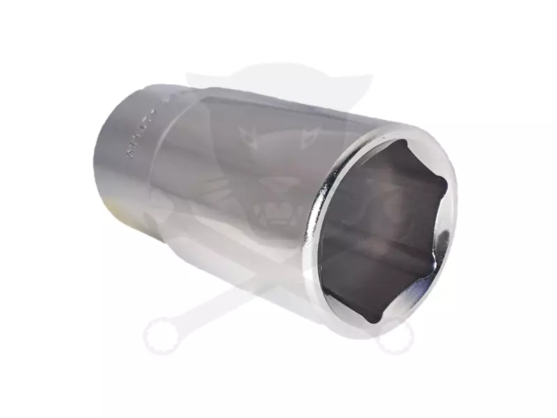 Dugókulcs - crowafej 1/2" 6 lap hosszú 30 mm Genius