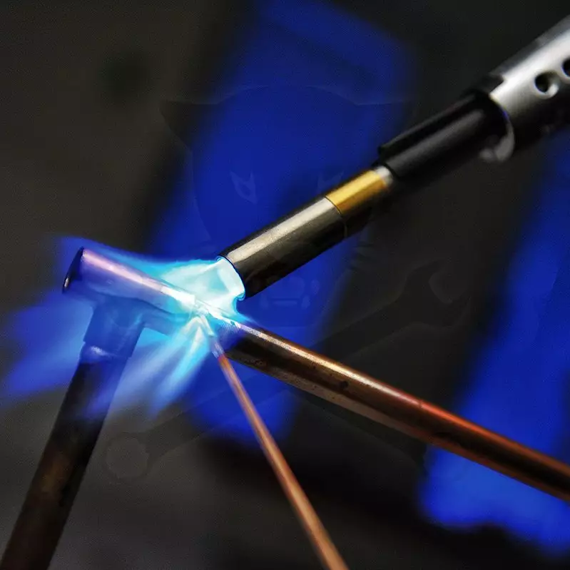 Forrasztó készlet kemény forrasztáshoz 360° Powerjet Sievert+ ULTRAgáz