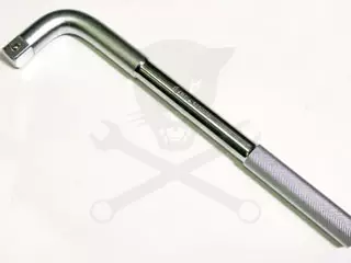 Crowa hajtószár L alakú 3/4" Genius