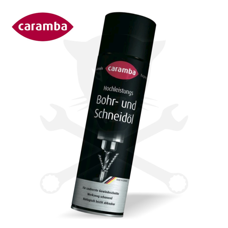 Fúró-vágó-üregelő spray, hűtő-kenő 500 ml Caramba